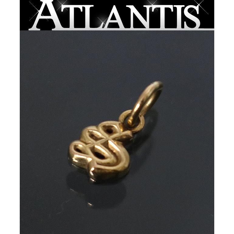 CHROME HEARTS 銀座店 クロムハーツ 22K スタック イニシャル チャーム