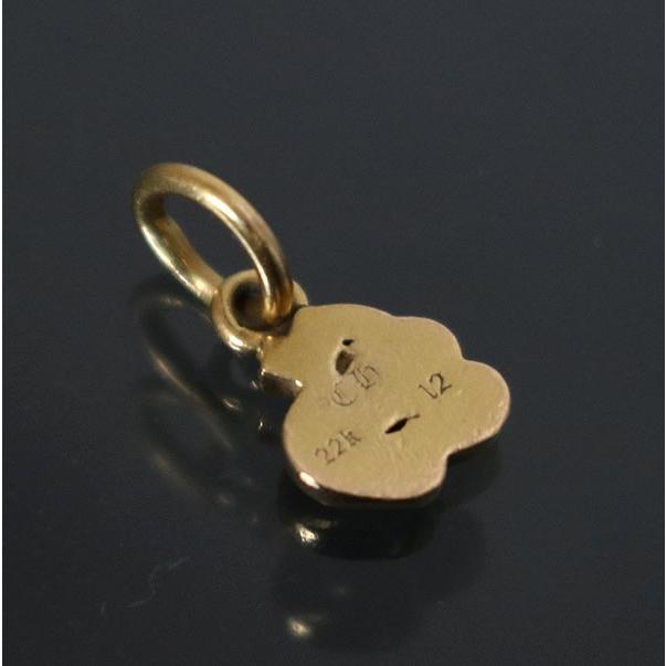 CHROME HEARTS 銀座店 クロムハーツ 22K スタック イニシャル チャーム