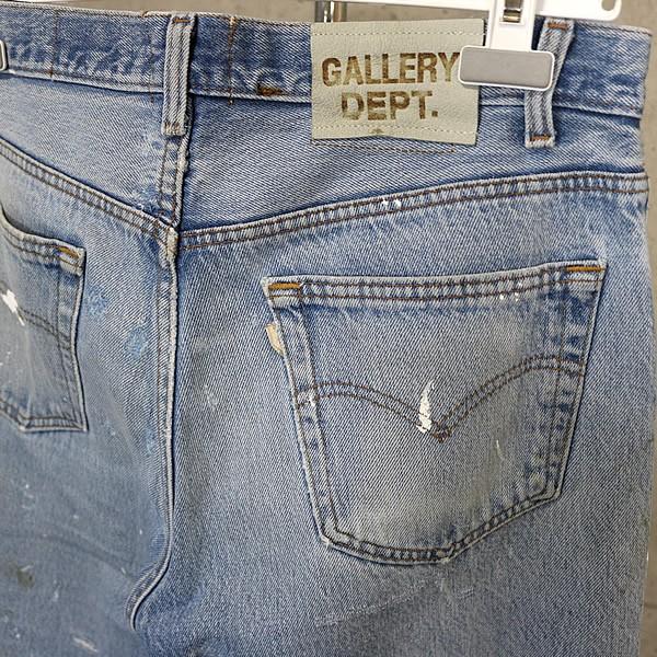 Gallery Dept 銀座店 ギャラリーデプト ダメージ加工 デニムパンツ