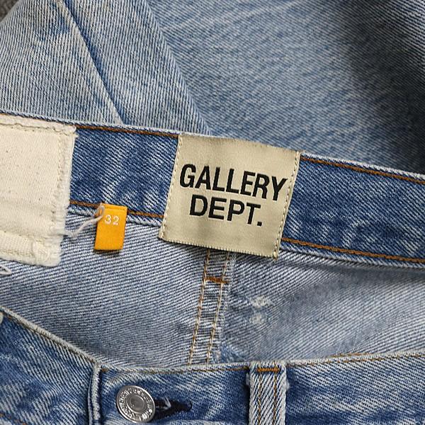GALLERY DEPT. ダメージデニム 32 Gallery Dept 銀座店 ギャラリーデプト ダメージ加工 デニムパンツ