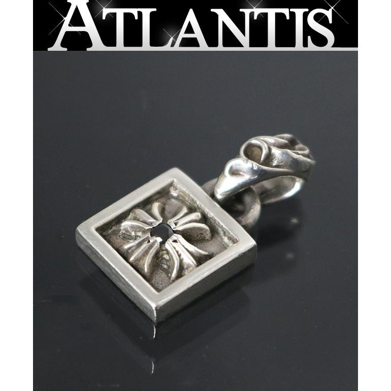 送料込！クロムハーツCHプラス チャーム ペンダント シルバー CHROME HEARTS 銀座店 クロムハーツ CHプラス フレームド チャーム