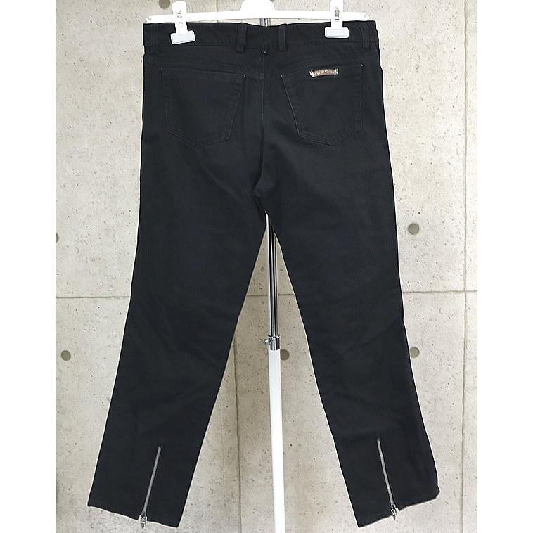 CHROME HEARTS 銀座店 クロムハーツ 裾ダガージップ フレアニー