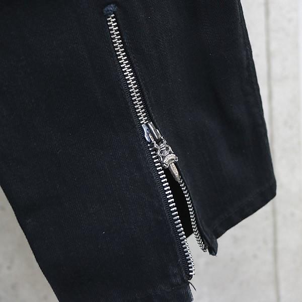 CHROME HEARTS 銀座店 クロムハーツ 裾ダガージップ フレアニー