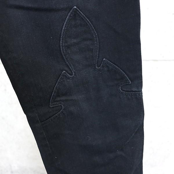 CHROME HEARTS 銀座店 クロムハーツ 裾ダガージップ フレアニー