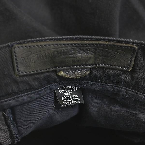 CHROME HEARTS 銀座店 クロムハーツ 裾ダガージップ フレアニー