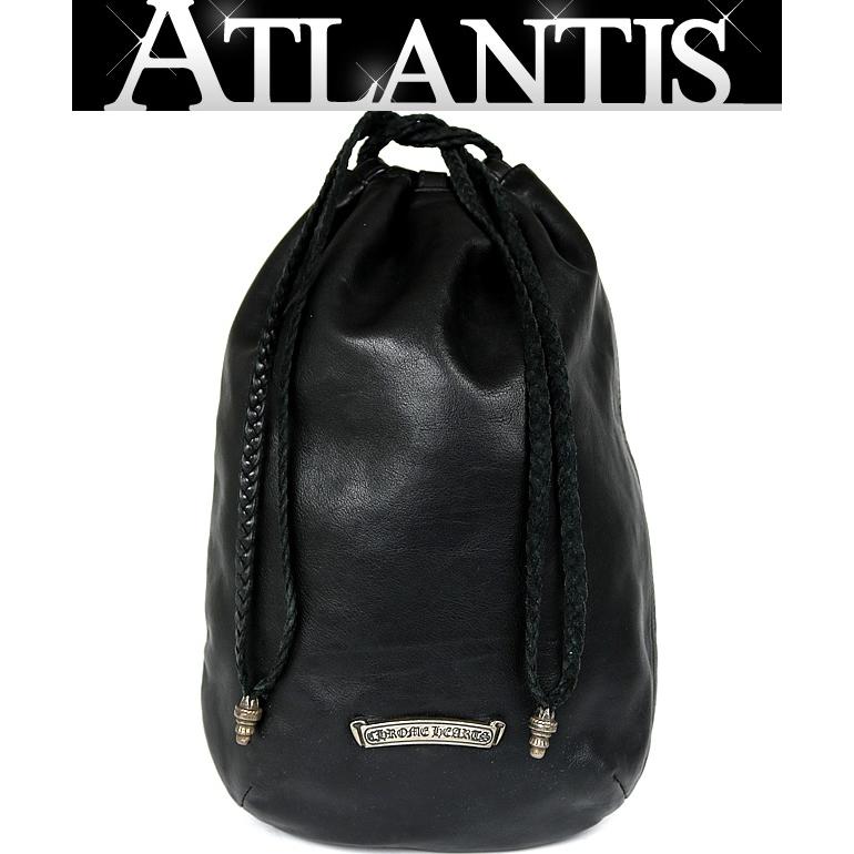 クロムハーツ巾着 CHROME HEARTS クロムハーツ 30周年 UA限定 ドローストリングス クロス