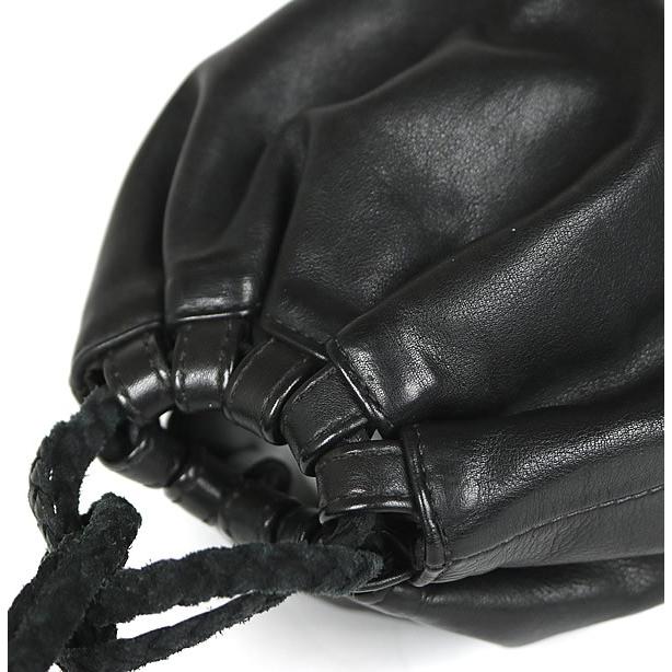 CHROME HEARTS 銀座店 クロムハーツ ラージ ドローストリングス 巾着