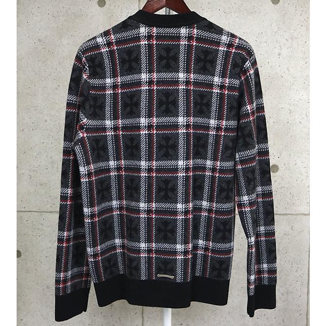 CHROME HEARTS 銀座店 クロムハーツ 新品 BIG CITY チェック柄