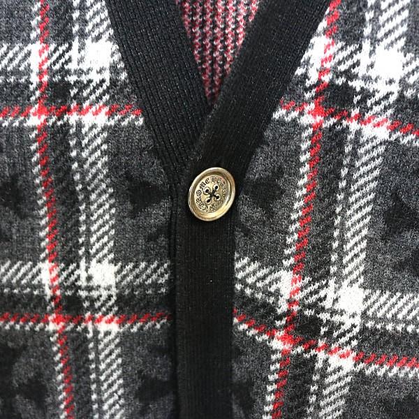 CHROME HEARTS 銀座店 クロムハーツ 新品 BIG CITY チェック柄