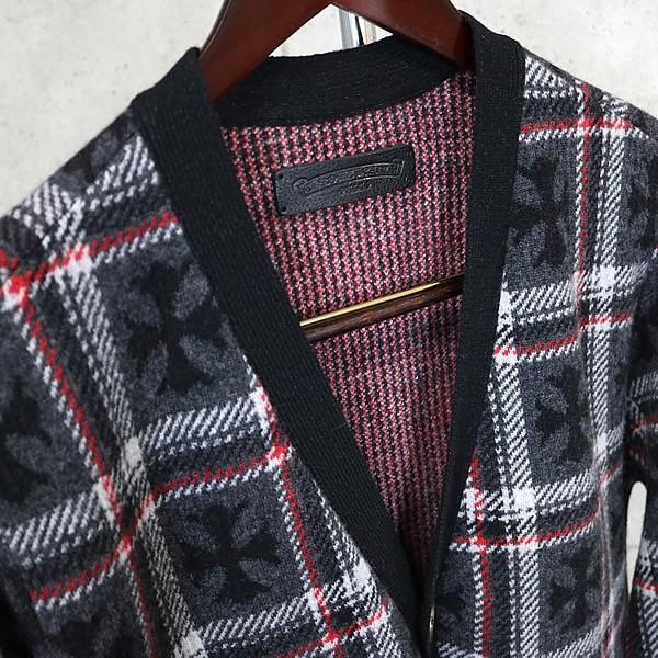 CHROME HEARTS 銀座店 クロムハーツ 新品 BIG CITY チェック柄