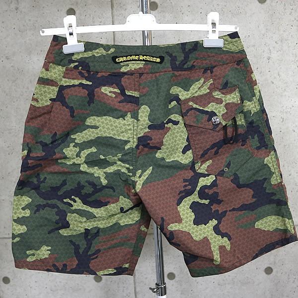 CHROME HEARTS 銀座店 クロムハーツ 新品 カモ柄 スイムショーツ