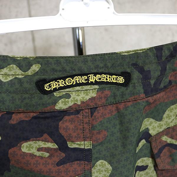 CHROME HEARTS 銀座店 クロムハーツ 新品 カモ柄 スイムショーツ