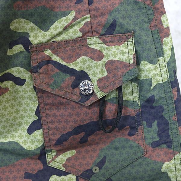 CHROME HEARTS 銀座店 クロムハーツ 新品 カモ柄 スイムショーツ