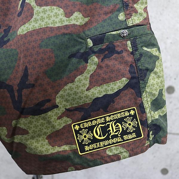 CHROME HEARTS 銀座店 クロムハーツ 新品 カモ柄 スイムショーツ
