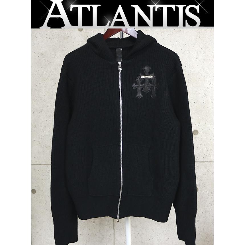 CHROME HEARTS 銀座店 クロムハーツ 新品 カシミヤ 3セメタリー ZIP