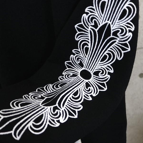 CHROME HEARTS 銀座店 クロムハーツ 新品 フローラルクロス カシミヤ