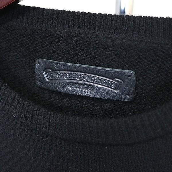 CHROME HEARTS 銀座店 クロムハーツ 新品 フローラルクロス カシミヤ