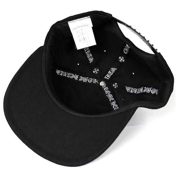 正規品　CHROME HEARTS CAP ブラック 正規品CHROME HEARTS ブラックキャップ