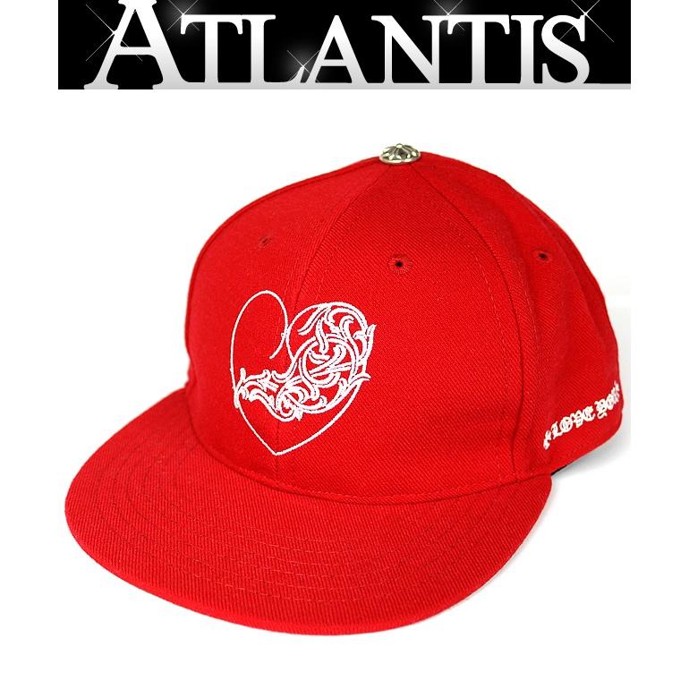CHROME HEARTS 銀座店 クロムハーツ 未使用 ハート6パネル トラッカー 