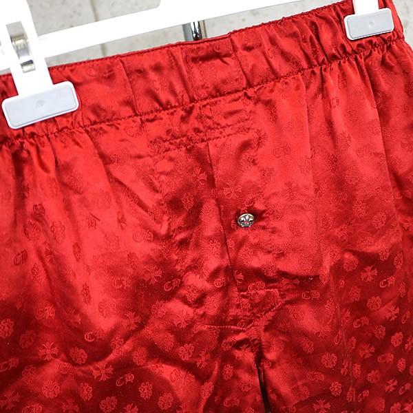 クロムハーツ シルク トランクス ほつれ穴有り 新品未使用 CHROME HEARTS 銀座店 クロムハーツ ボクサー トランクス シルク