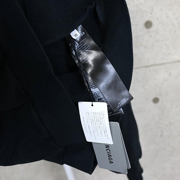 BALENCIAGA 銀座店 バレンシアガ 新品 Polo Hoodie パーカー ロゴ刺繍