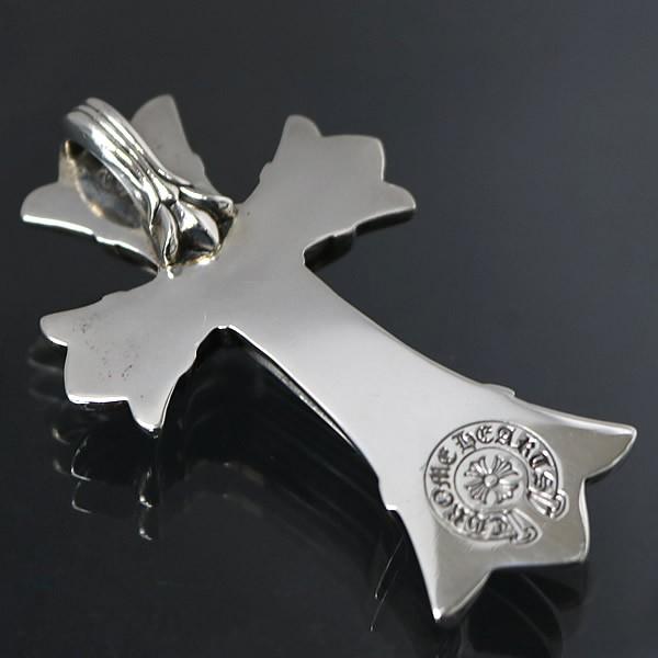 CHROME HEARTS 銀座店 クロムハーツ インボイス付き ラージ ダブル CH