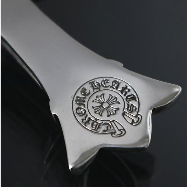 CHROME HEARTS 銀座店 クロムハーツ インボイス付き ラージ ダブル CH