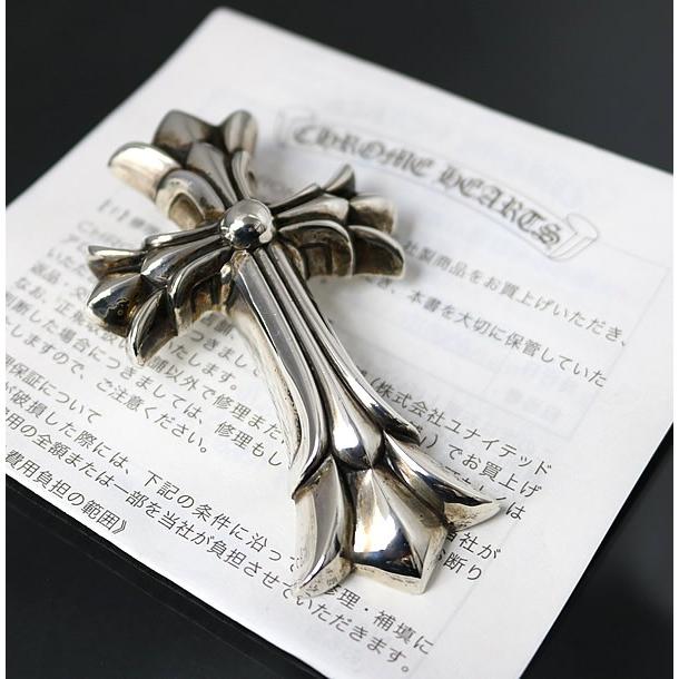 CHROME HEARTS 銀座店 クロムハーツ インボイス付き ラージ ダブル CH