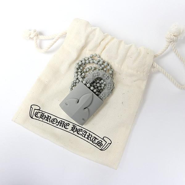 CHROME HEARTS 銀座店 クロムハーツ パドロック フレアニー ラバー