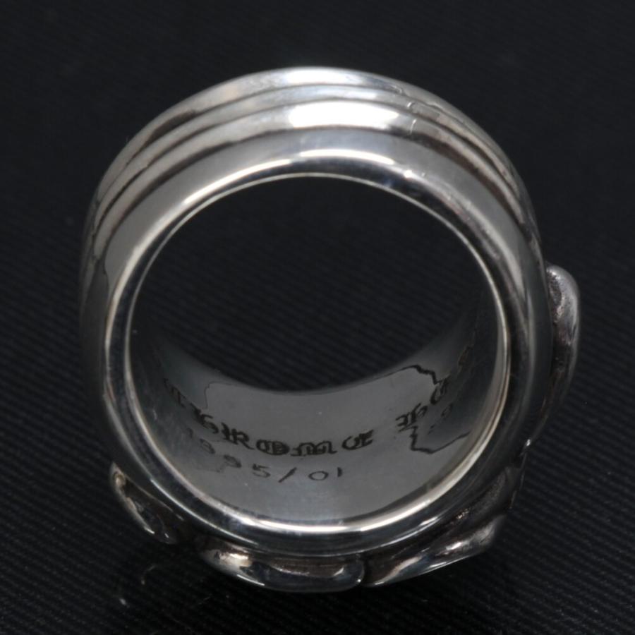 CHROME HEARTS 銀座店 クロムハーツ ダガー ハートリング 指輪 メンズ