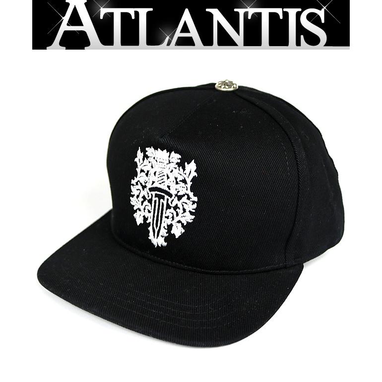 クロムハーツキャップセット CHROME HEARTS 銀座店 クロムハーツ 新品 ヴァインダガー刺繍
