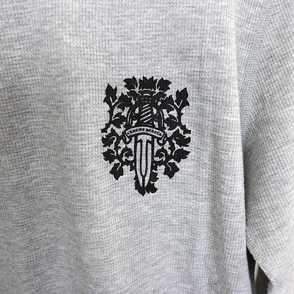 クロムハーツ◆ヴァインダガー ヘンリーネック 5分袖 Tシャツ USA製 灰XL 楽天市場】クロムハーツ ヘンリーネックの通販