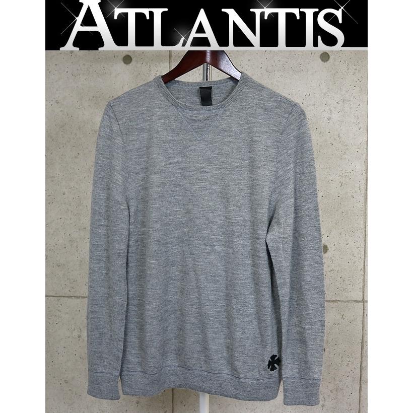 CHROME HEARTS 銀座店 クロムハーツ カシミヤ CHプラス パッチ ニット