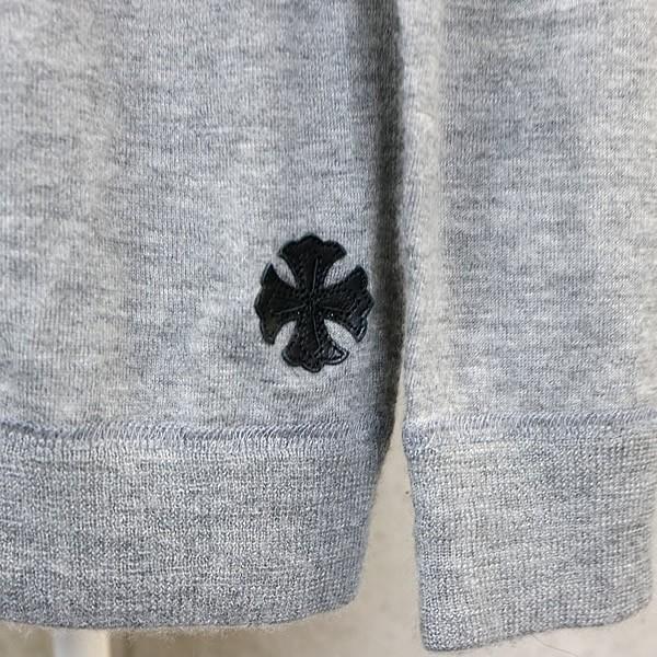 CHROME HEARTS 銀座店 クロムハーツ カシミヤ CHプラス パッチ ニット