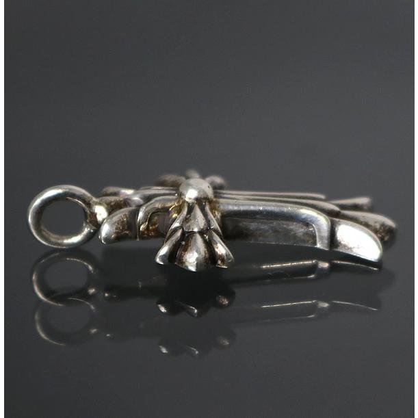 CHROME HEARTS 銀座店 クロムハーツ ダブルCHクロス XS ペンダント