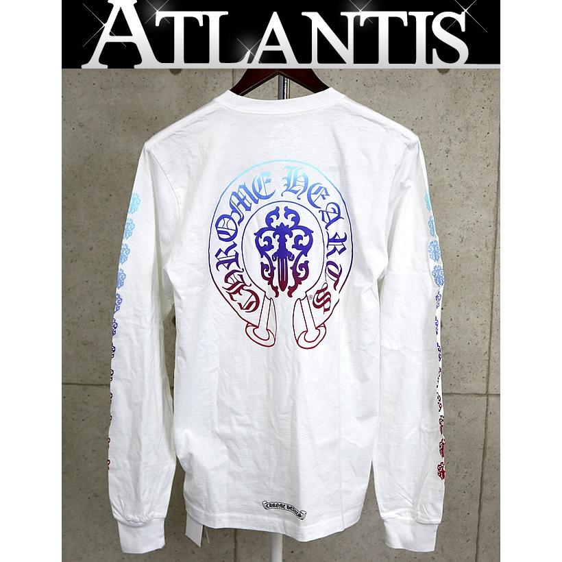 CHROME HEARTS 銀座店 クロムハーツ 未使用 ヴァインダガー ロンT 長袖