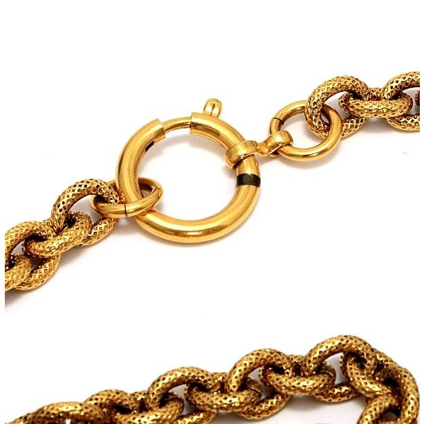 広尾店】シャネル CHANEL ヴィンテージ ココマーク フリンジネックレス