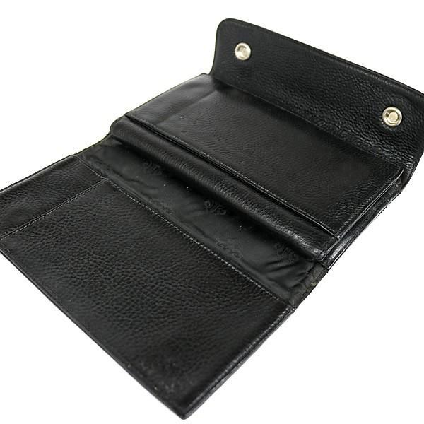 クロムハーツ⭐︎ウェーブウォレット⭐︎ CHROME HEARTS 銀座店 クロムハーツ ウェーブ ウォレット クロスボタン