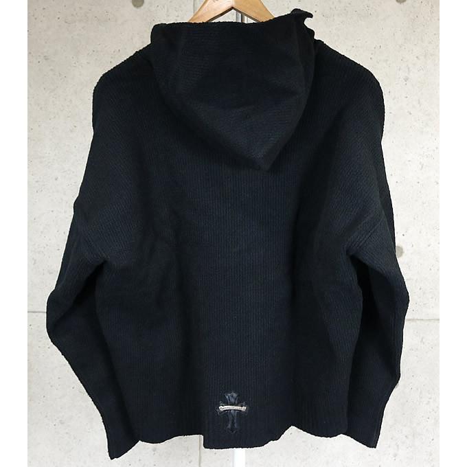 CHROME HEARTS 銀座店 クロムハーツ 新品 ハラコクロスパッチ パーカー