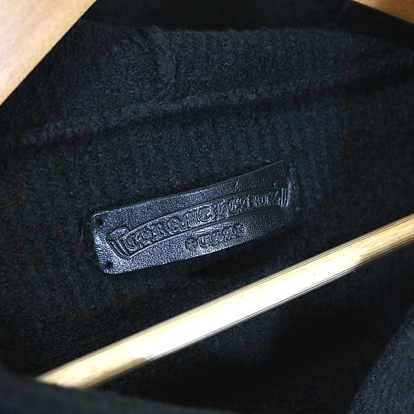 CHROME HEARTS 銀座店 クロムハーツ 新品 ハラコクロスパッチ パーカー
