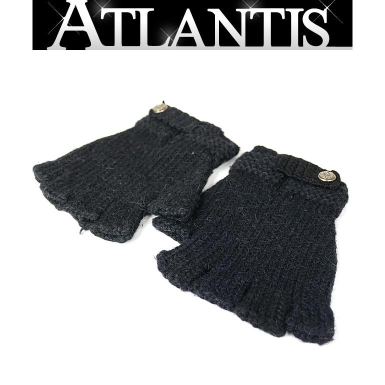 CHROME HEARTS 銀座店 クロムハーツ フィンガーレス ニット グローブ