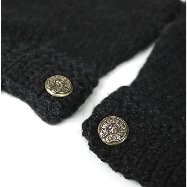 CHROME HEARTS 銀座店 クロムハーツ フィンガーレス ニット グローブ