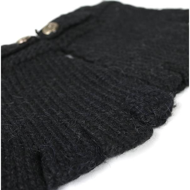 CHROME HEARTS 銀座店 クロムハーツ フィンガーレス ニット グローブ