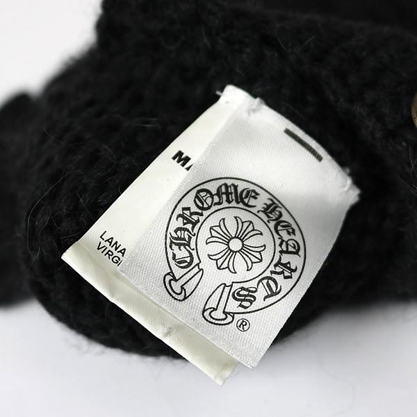CHROME HEARTS 銀座店 クロムハーツ フィンガーレス ニット グローブ