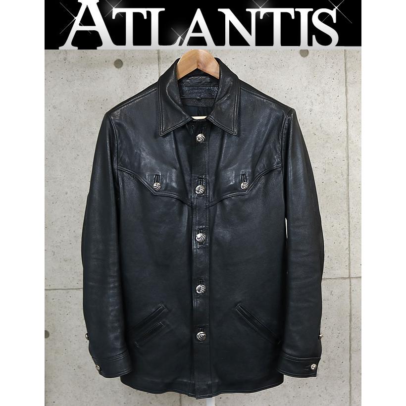 超希少 CHROME HEARTS クロムハーツ ハンティングジャケット CHROME HEARTS クロムハーツ ハンティングジャケット ブラック