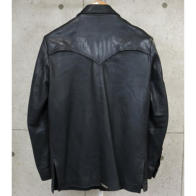 CHROME HEARTS 銀座店 クロムハーツ 現行型 クロウボタン レザー