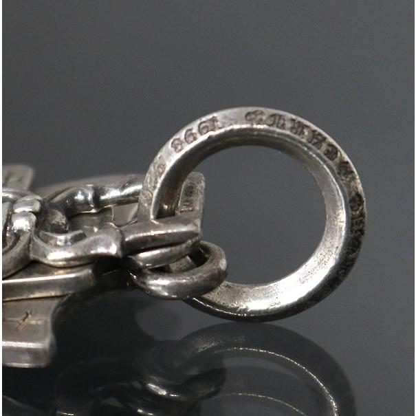 CHROME HEARTS 銀座店 Oリング スリートリンケッツ ペンダント メンズ
