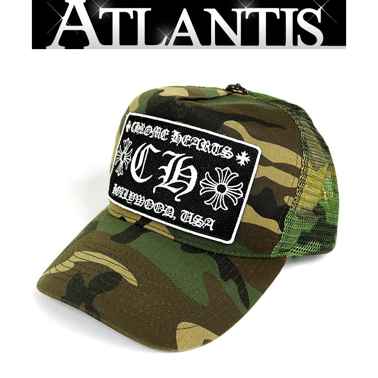 CHROME HEARTS 銀座店 クロムハーツ トラッカーキャップ 【CH】 帽子