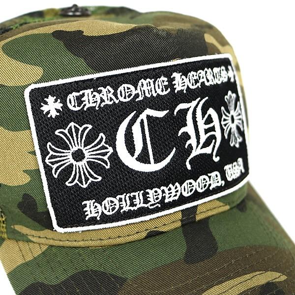 CHROME HEARTS 銀座店 クロムハーツ トラッカーキャップ 【CH】 帽子