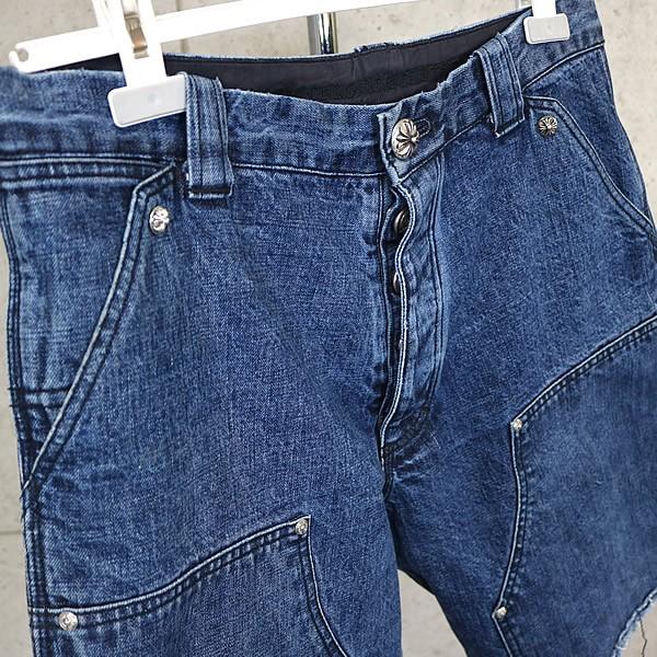 CHROME HEARTS 銀座店 クロムハーツ カーペンター デニム ショーツ
